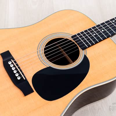 1991 Martin D-28 Dreadnought Acoustic Guitar, Collector-Grade w/ Case, Tags image 7