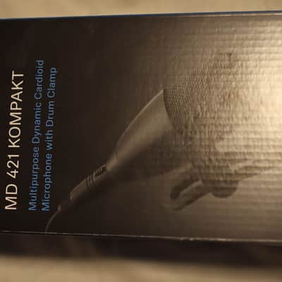 Sennheiser MD 421 KOMPAKT 2020's - black image 4