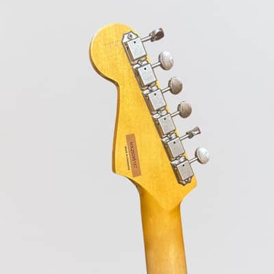 Fender Limited Edition Vintera II Road Worn '60s Stratocaster Electric Guitar - Black image 8
