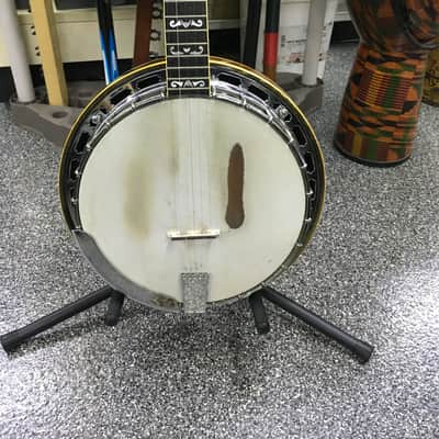 Washburn B16  5-String Banjo 1970's - Sunburst image 2