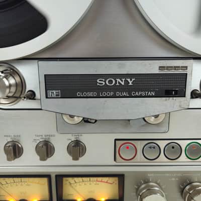 Sony - TC-766-2 - 19/38 cms  - Stereo Tape Deck - 2 Track HS - Serviced/Recapped image 6