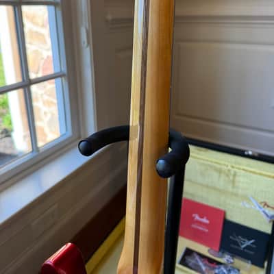 2026 Fender Custom Shop Telecaster Custom Deluxe W25 Limited Edition NOS - Candy Apple Red image 9