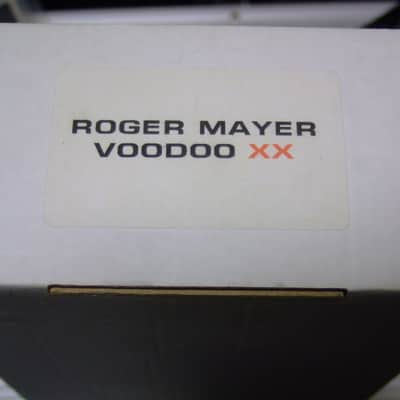 Roger Mayer Voodoo-XX w/ Original Box & Manual / Voodoo-1 Voodoo-Bass image 5