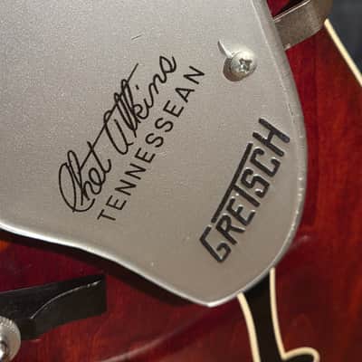 Vintage 1967 Gretsch 6119 Chet Atkins Tennessean Cherry Red w/ OHSC image 6