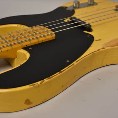 2009 Nash PB-52 Butterscotch Blonde Heavy Relic w/HSC image 9