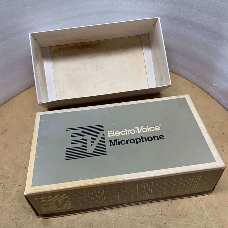 1960 – 2019 Electro-Voice RE50 Supercardioid Dynamic Microphon…
