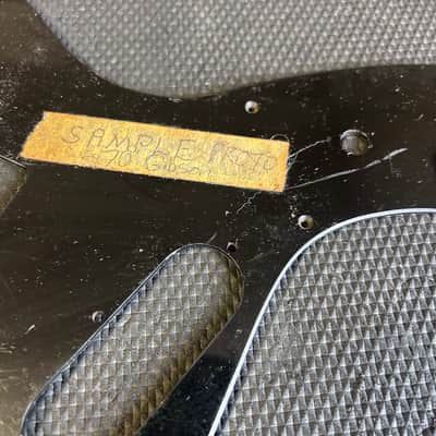 1978 Gibson Marauder Pickguard Black Sample-Prototype image 4