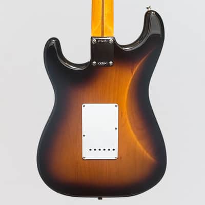 Fender 70th Anniversary American Vintage II 1954 Stratocaster Electric Guitar 2024 - Sunburst image 4