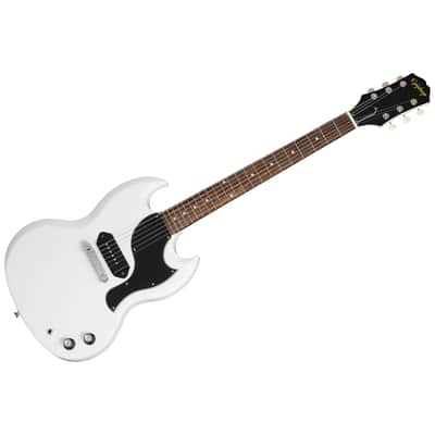 YUNGBLUD SG Junior Classic White Epiphone image 2