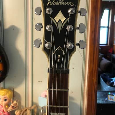 Washburn Idol WI-45 Black image 3