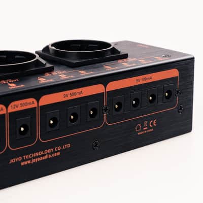 Joyo JP-07 Rechargeable Pedalboard Power Supply. New with Full Warranty! image 8
