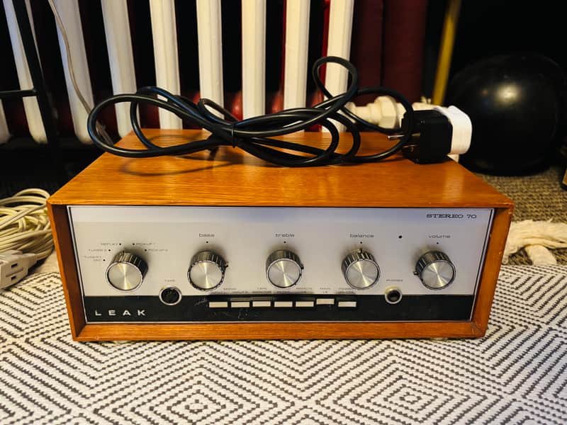 Leak Stereo 70 1970 - Teak