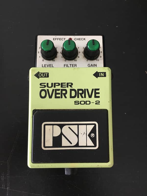 PSK PSK SOD-2 Super Over Drive  1980´s Green image 1