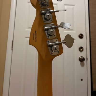 Fender Mark Hoppus Signature Precision Bass 2013 - Surf Green - Mint, All Stock w/ Gig Bag image 6