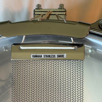 Yamaha Paul Leim 14x5.5 Snare Drum - seamless shell SD455PL image 8