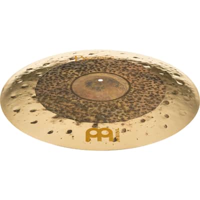Meinl Byzance Dual Crash-Ride 22", B22DUCR, Extra Dry - Crash Ride Cymbal image 4