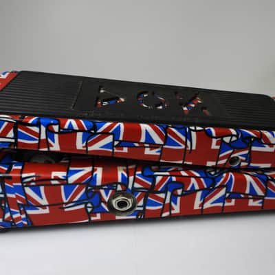Vox V847 Union Jack Wah Effects Pedal Made in the US Original Free USA Shipping image 4