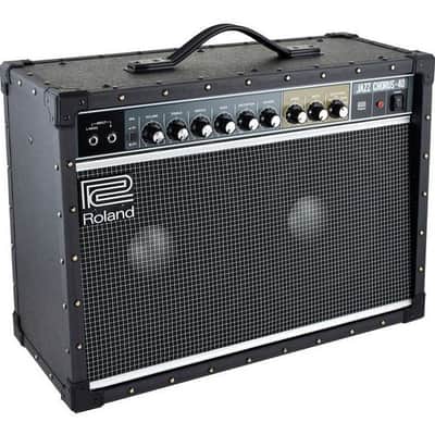 ROLAND JC40 Jazz Chorus Electric Guitar Combo image 6