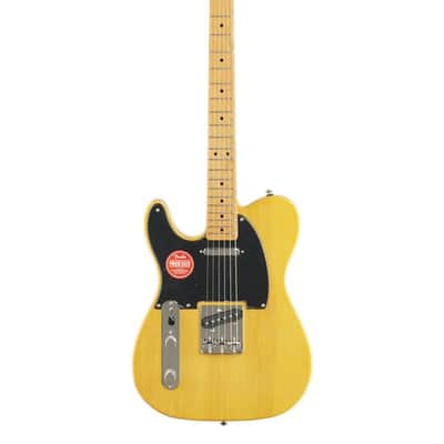 Squier Classic Vibe 50s Telecaster Left Handed MN Butterscotch Blonde image 2