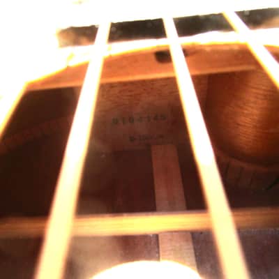 Washburn D-12 CE/N Dreadnought Guitar, 1990, Korea, Cutaway Electric image 4