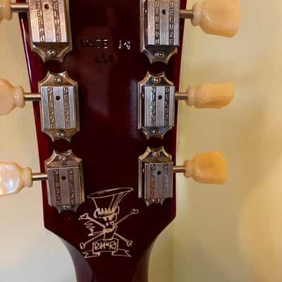 Gibson Les Paul Slash Appetite Amber 2022 image 6