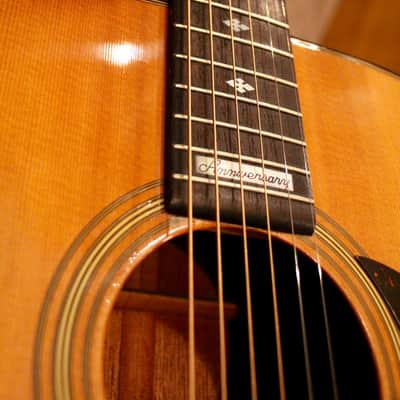 1980 Martin Sigma D-10 Anniversary Rare Grade 10 Solid Spruce/Lam. Mahogany (DM-18) Acoustic Guitar image 8