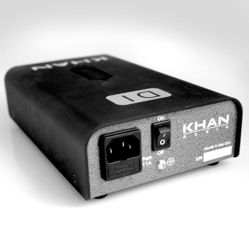 Khan Audio VTDI Vacuum Tube Direct Injection 230V - Ampeg SVTDI re