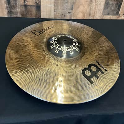 Meinl 21" Byzance Brilliant Thomas Lang Signature Flex Ride Cymbal 2024 - Present - Brilliant image 17