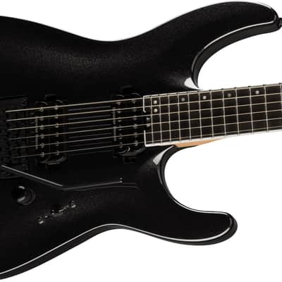 Jackson Pro Plus Series DKA Electric Guitar, Ebony Fingerboard, Metallic Black image 6
