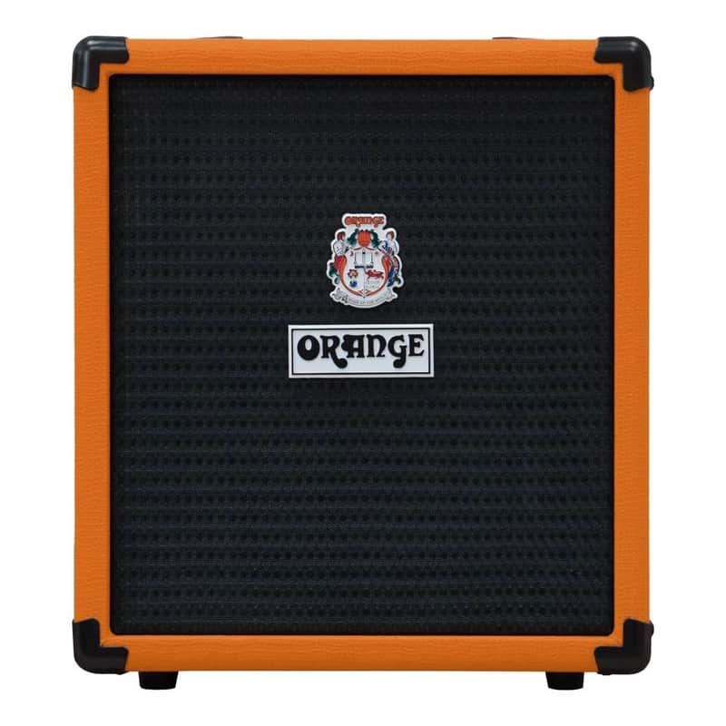 Orange Amplifiers Crush Bass 25 - 25 Watt Bass Guitar Combo Model: # CRUSH BASS 25 image 1
