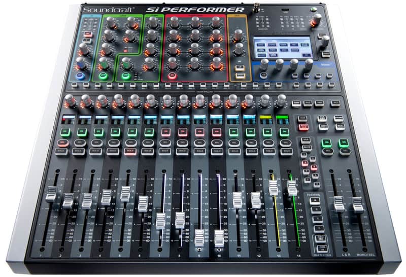 Soundcraft Si Performer 1 16-Channel Digital Mixer image 1