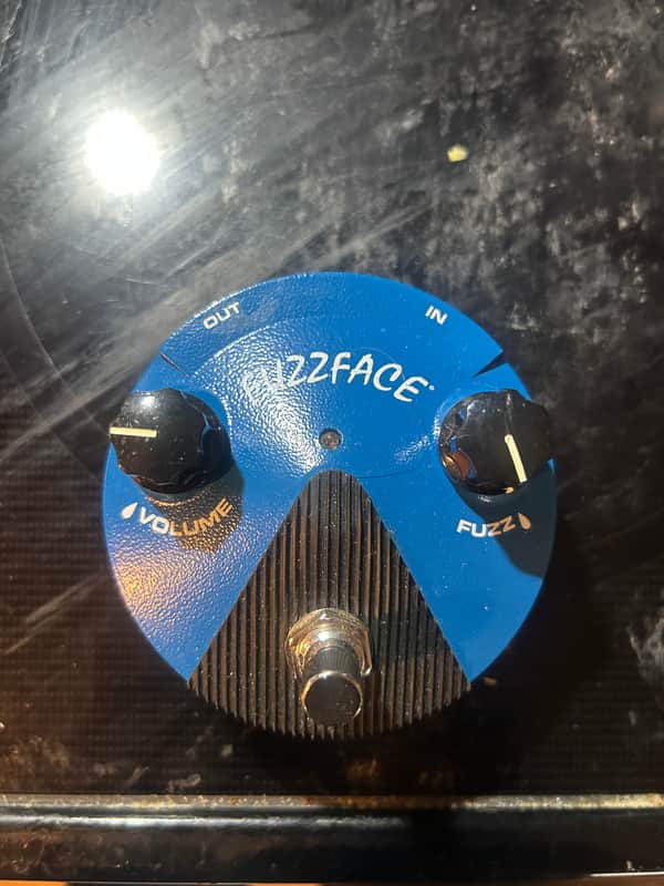 Dunlop FFM1 Silicon Fuzz Face Mini 2014 - Present - Blue image 1
