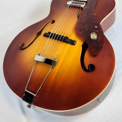 Gretsch G9555 New Yorker Archtop with DeArmond Pickup, Rosewood FB, Vintage Sunburst 2015 image 5