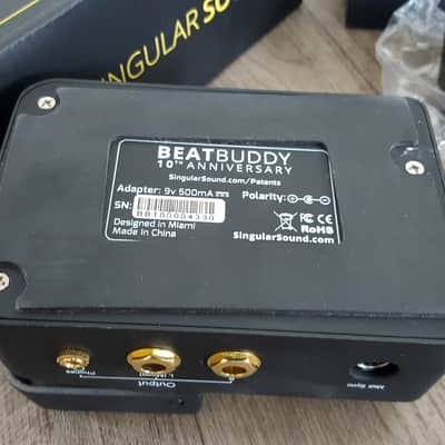 Singular Sound BeatBuddy 10th Anniversary Edition Drum Effects Pedal - Black image 9