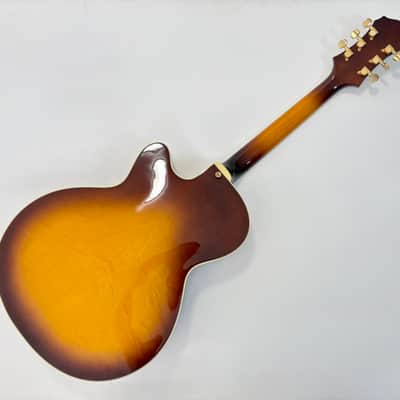 Epiphone Emperor J 1992 Antique Sunburst made in Japan image 13