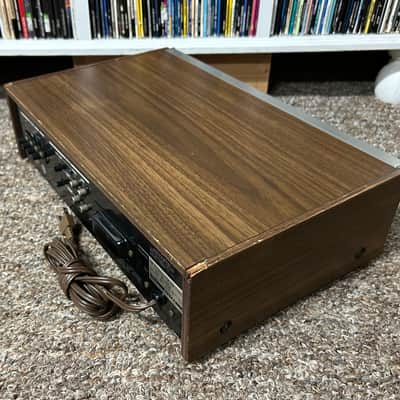Vintage Sony ST-5055 FM Stereo/FM-AM Tuner Solid State Woodgrain 1970s TESTED ✅ image 14