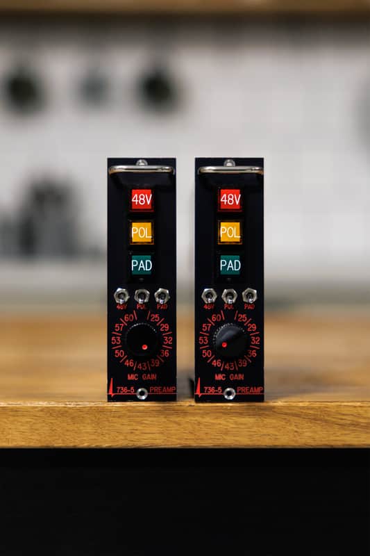 Skibbe Electronics 736-5 Preamp