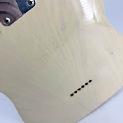 2007 Fender Custom Shop ’63 Telecaster Relic – Vintage Blonde image 17