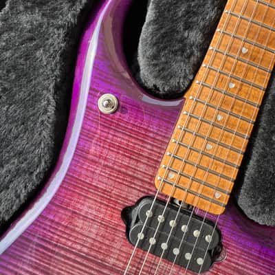 Ernie Ball Music Man John Petrucci Signature JP6 purple nebula image 4