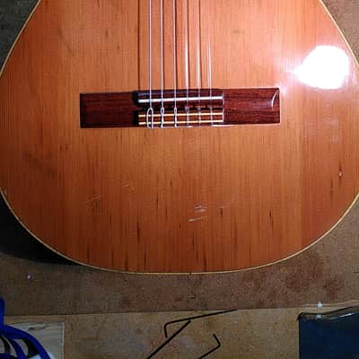 Alhambra 2C - 3/4 size - Solid Cedar Top 1985 image 4