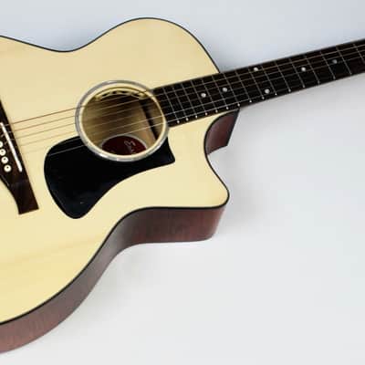 Eastman PCH3-GACE-CLA - Grand Auditorium Acoustic Electric Guitar - Natural Gloss image 8