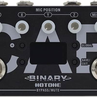 Hotone Binary IR Cab Simulator Guitar Effects Pedal image 1