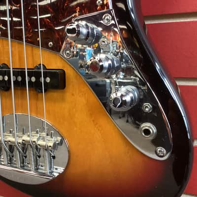 Lakland 55-60 5 String Bass Guitar - Sunburst image 8