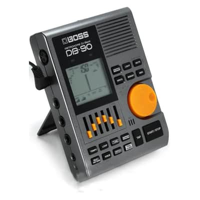 Boss DB-90 Dr. Beat Metronome Bundle w/12-Pack Guitar Pick and Liquid Audio Polishing Cloth image 3
