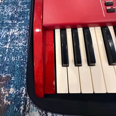 Nord Stage 2 SW73 Compact Semi-Weighted 73-Key Digital Piano 2011 - 2014 - Red image 3