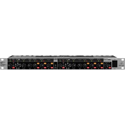 Behringer SUPER-X PRO CX3400 High-Precision Stereo 2-Way/3-Way/Mono 4-Way Crossover with Limiters, Adjustable Time Delays and CD Horn Correction with Value Series XLR M to F Professional Microphone Cable - 10' image 6