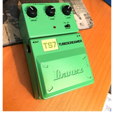 Ibanez Limited Edition TS7 Tube Screamer Green image 2
