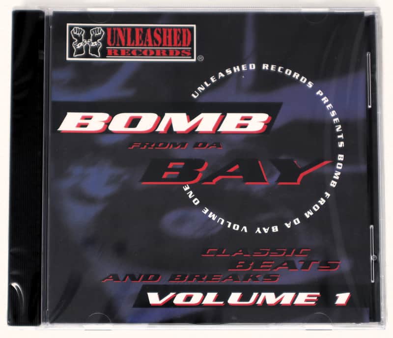 Unleashed Records Classic Beats & Breaks Vol. 1 Sample Library/Sound Library/Sampling CD 1998 image 1