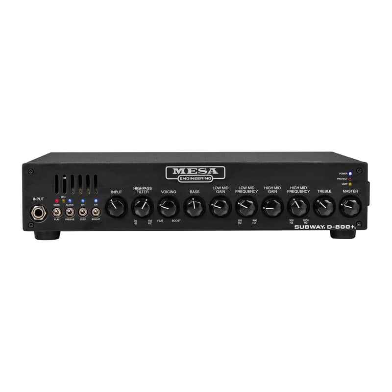 Mesa Boogie Subway D-800+ Head image 1