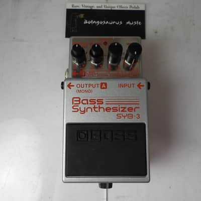 Boss SYB-3 Bass Synthesizer | Reverb